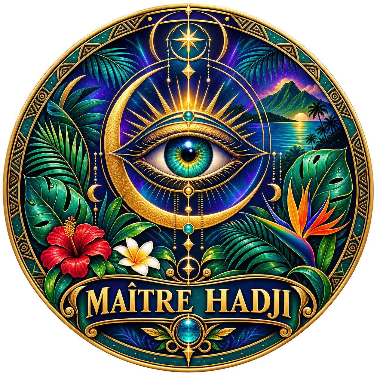 Maître Hadji — Marabout Voyant Médium en Martinique