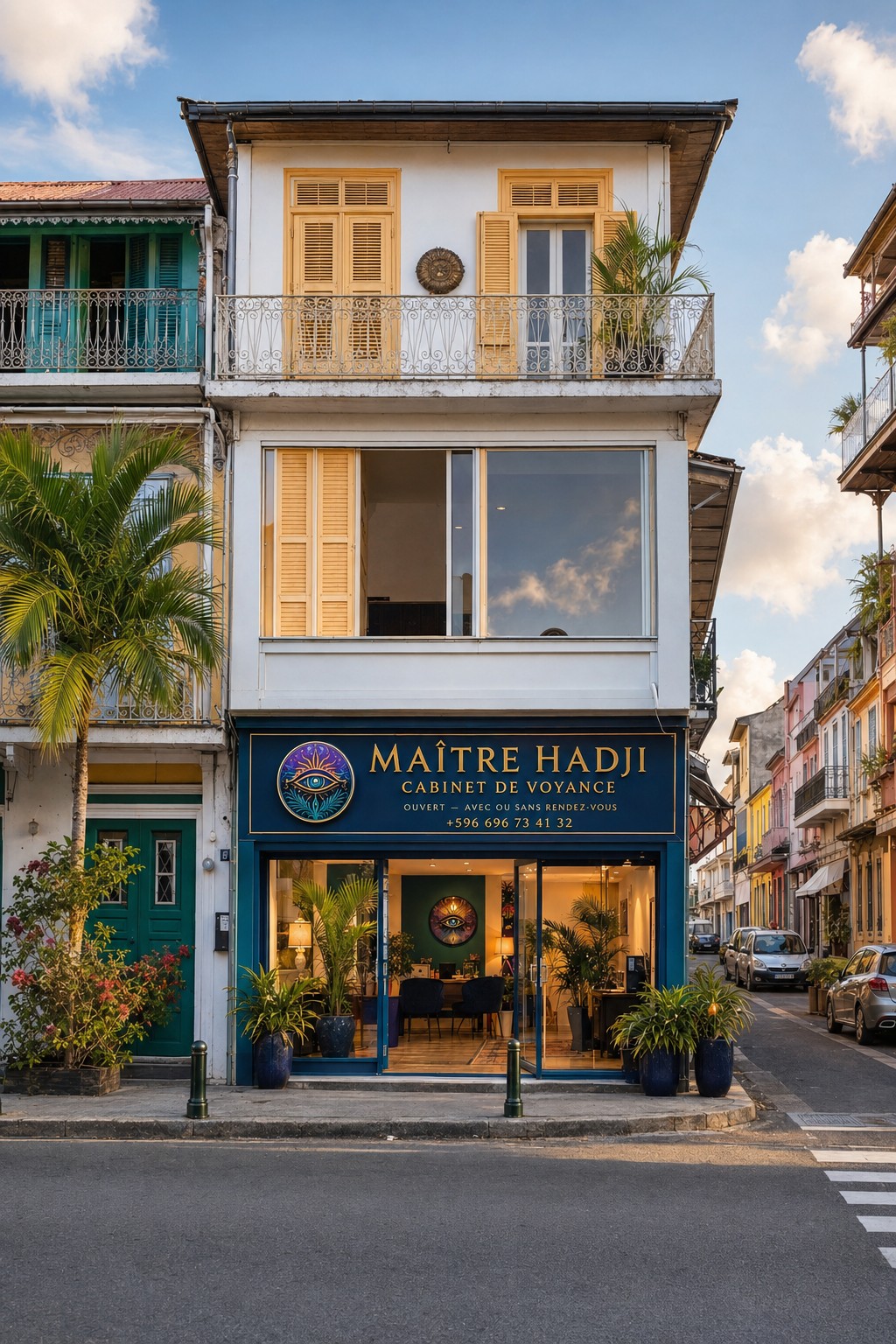 Cabinet de voyance du marabout Maître Hadji en Martinique