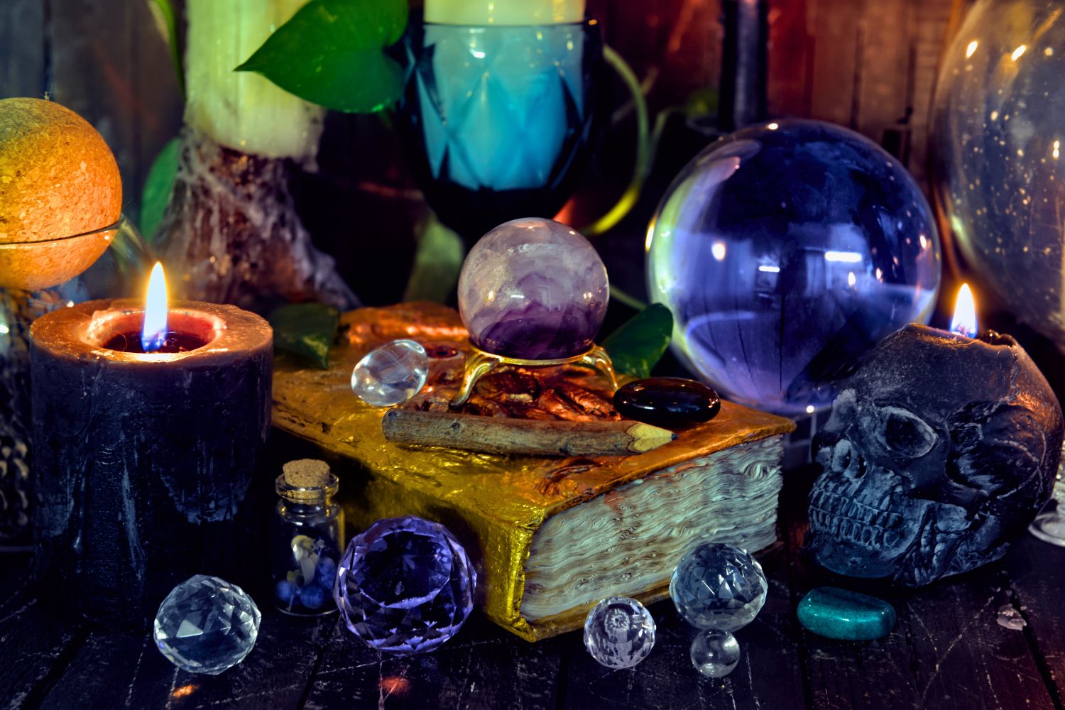 Rituels ésotériques, magie blanche et magie noire — tradition africaine